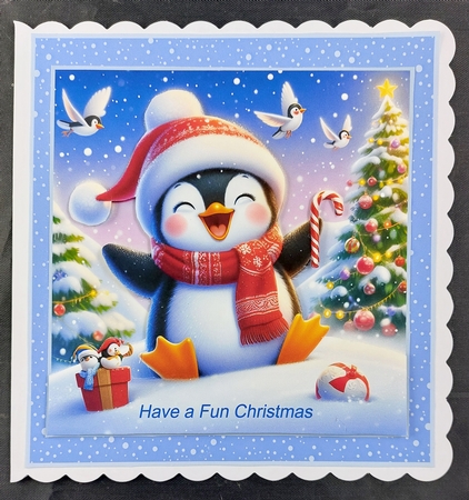 Cute Penguins by Linda Short