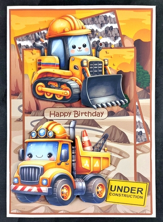 Under Construction A5 by Linda Short