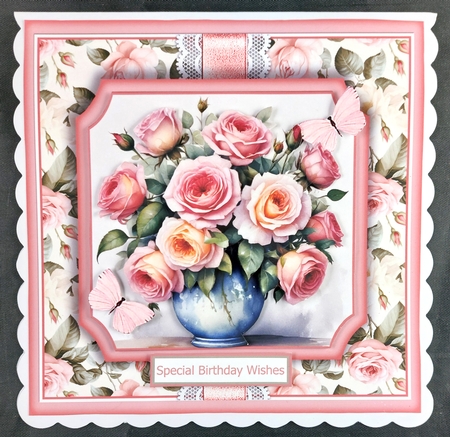 Floral topper kit  by Linda Short