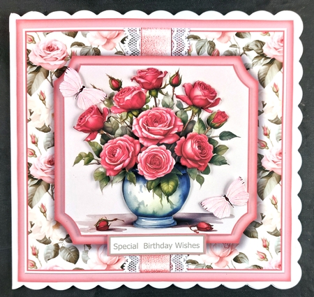 Floral topper kit  by Linda Short