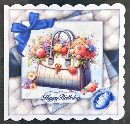 Flowers & Handbags 2 Mini Kit  by Linda Short