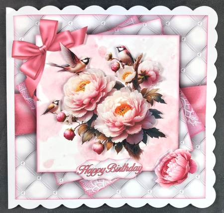 Pretty Peonies Mini Kit  by Linda Short