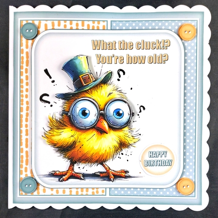 What the cluck!? by Linda Short