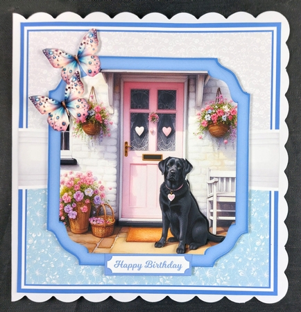 COTTAGE DOGS by Linda Short