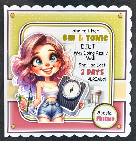 Gin Diet Mini Kit by Linda Short