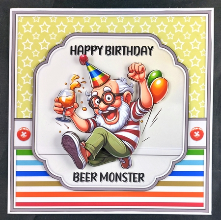 Beer Monster by Linda Short