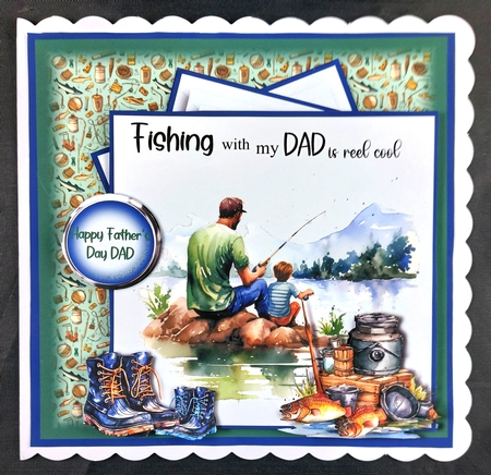 My Dads Reel Cool by Linda Short
