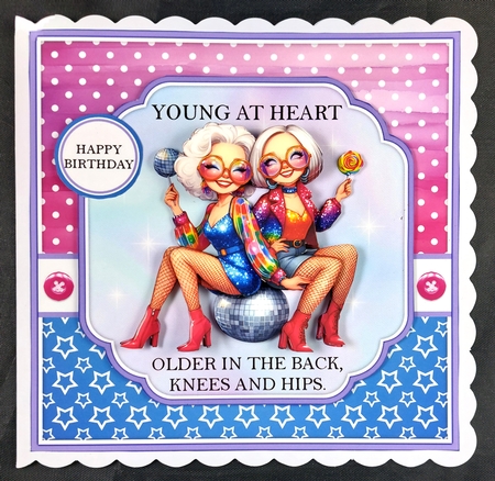 Young at heart by Linda Short