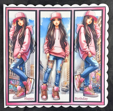 URBAN CITY GIRL by Linda Short