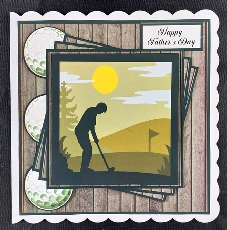 Golf Pro 1 by Linda Short