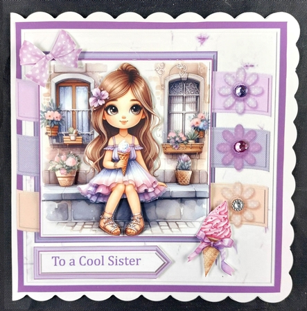 Ice Cream Girls by Linda Short