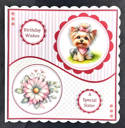 Puppies and Daisies by Linda Short