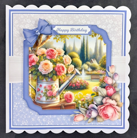 COUNTRY GARDEN FLOWERS by Linda Short