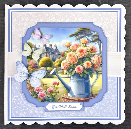 COUNTRY GARDEN FLOWERS by Linda Short