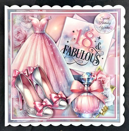 18 & Fabulous Mini Page Kit by Linda Short