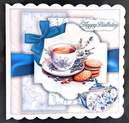 Afternoon Tea Mini Kit  by Linda Short