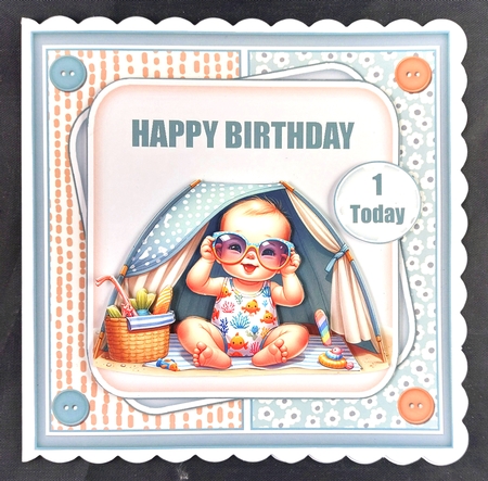 Birthday girl  by Linda Short