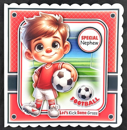 Football Mini Kit by Linda Short