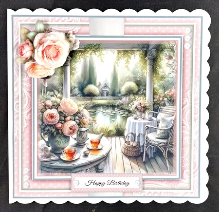 Summer Tea Mini Page Kit by Linda Short