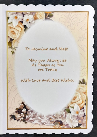 Wedding A5 & Insert by Linda Short