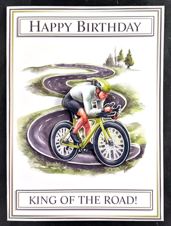 King Of The Road! by Linda Short
