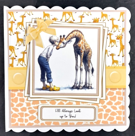 Giraffe Kisses by Linda Short