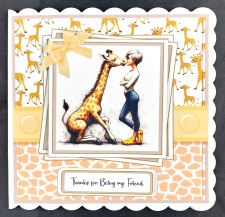 Giraffe Kisses by Linda Short