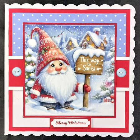 This way to Santa set 1 by Linda Short