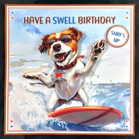 Surfs Up by Linda Short