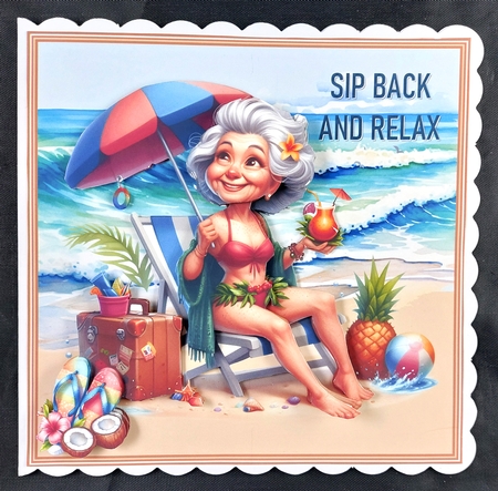 Sip back and relax by Linda Short