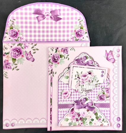 Happy Days Envy Pocket Card by Linda Short