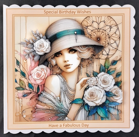 Flapper Girls by Linda Short