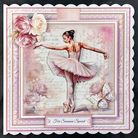 Beautiful Ballerina Mini Page Kit by Linda Short