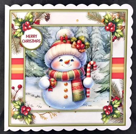 Little Snowman by Linda Short
