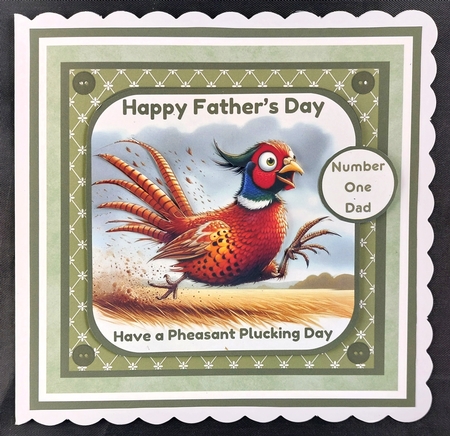 Have a Pheasant Day by Linda Short