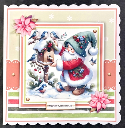 Christmas Santa by Linda Short