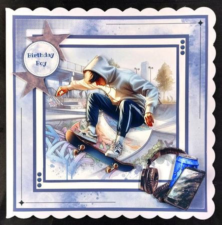Skateboarders by Linda Short