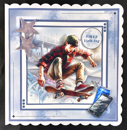 Skateboarders by Linda Short