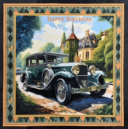 Charismatic Cars - Vintage Mix 1 by Linda Short