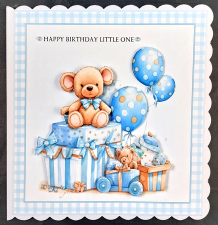 Happy Birthday Little one Blue Featured Gallery Photo