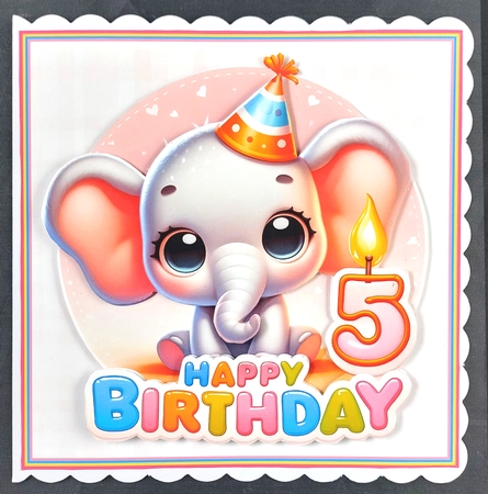 H. Birthday 1-5 Year by Linda Short
