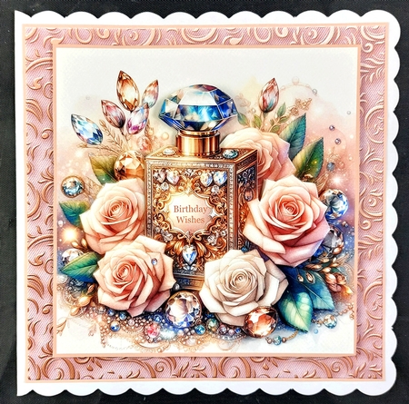 Rose perfume 3 by Linda Short