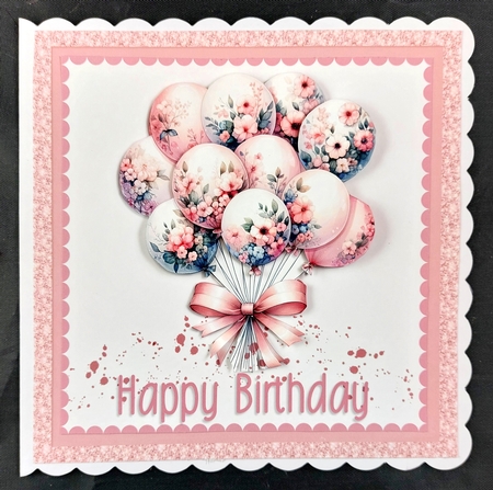 Glitter Border Backgrounds-Easter Morn by Linda Short