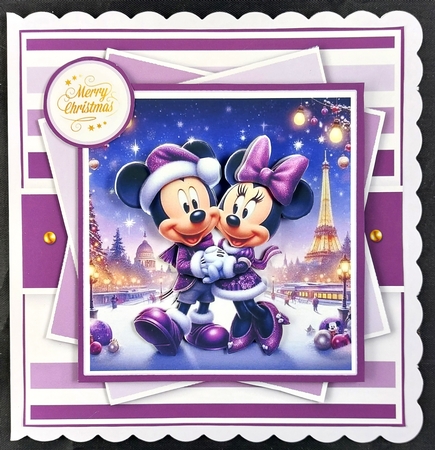 Mickey And Minnie Christmas Wishes by Linda Short