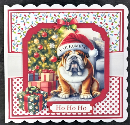 BAH HUMBUG - DOGS by Linda Short