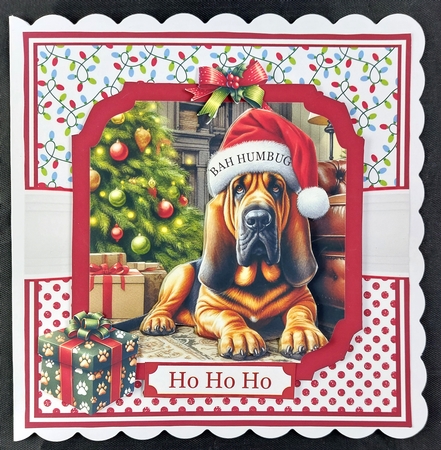 BAH HUMBUG - DOGS by Linda Short