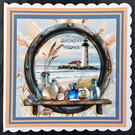 Lighthouse View by Linda Short