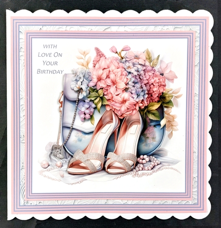 Footloose and Fancy in Pastels - Requested by Linda Short