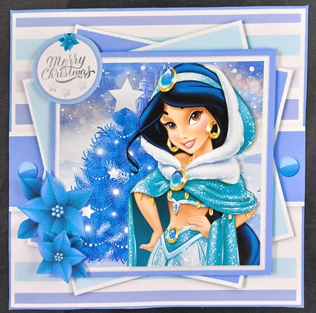 Princess Jasmine Christmas Wishes by Linda Short