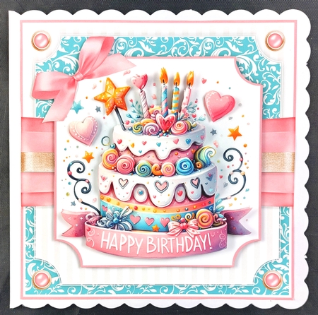 Birthday Celebration No.1 by Linda Short